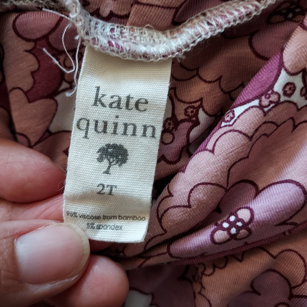 Kate Quinn Pink Floral 2 Piece Outit - Picture 6 of 10